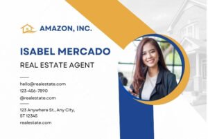 Business card designing services - Amazon Design services