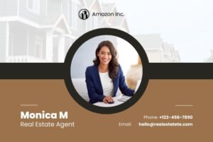 Business card designing services - Amazon Design services