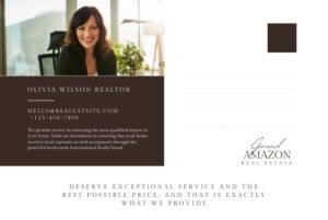 Postcards - Amazon Design services