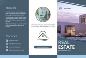 Real estate Brochure 1
